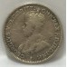 AUSTRALIA 1927 . THREEPENCE . VARIETY . DOT UNDER R IN GEORGIVS